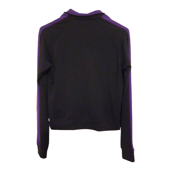 FILA Navy/Purple Activewear Jacket - Picture 2 of 3